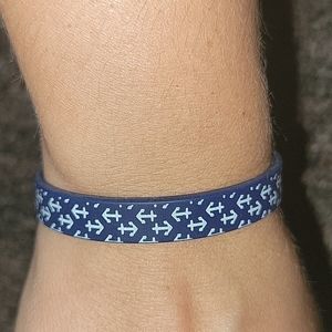 Keep collective reversible nautical bracelet